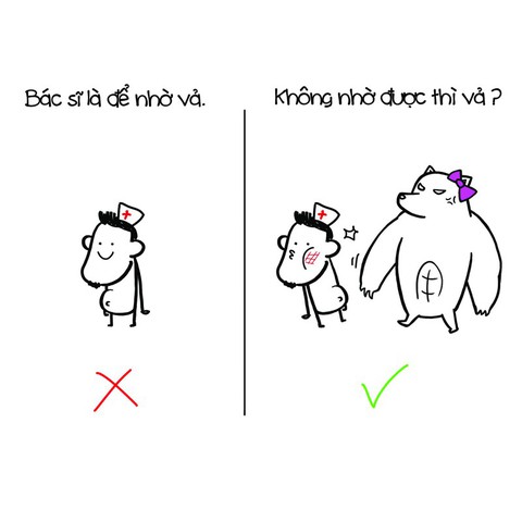 Hí họa: Cẩm nang chung sống với loài người - Ảnh 2. Hí họa: Cẩm nang chung sống với loài người - Ảnh 2.