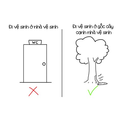 Hí họa: Cẩm nang chung sống với loài người - Ảnh 3. Hí họa: Cẩm nang chung sống với loài người - Ảnh 3.