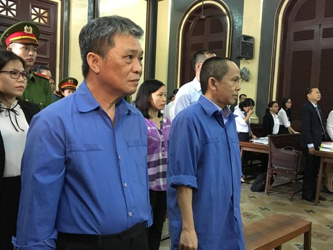 Cho công ty ma vay tiền, lãnh đạo Ngân hàng Đại Tín hầu tòa - Ảnh 1. Cho công ty ma vay tiền, lãnh đạo Ngân hàng Đại Tín hầu tòa - Ảnh 1.