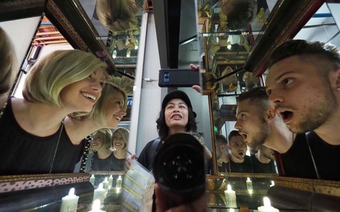 Thỏa sức ‘selfie’ tại Bảo tàng chụp ảnh tự sướng California - Ảnh 9. Thỏa sức ‘selfie’ tại Bảo tàng chụp ảnh tự sướng California - Ảnh 9.