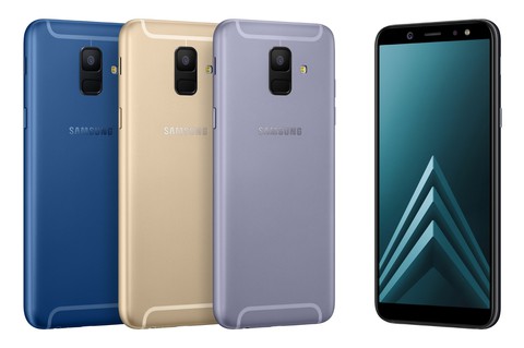 Samsung chính thức tung ra cặp đôi Galaxy A6/A6+ - Ảnh 1. Samsung chính thức tung ra cặp đôi Galaxy A6/A6+ - Ảnh 1.