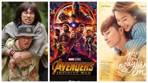 Ai cũng sợ Avengers lấy ai giữ ‘gôn’ cho phim Việt? - Ảnh 1. Ai cũng sợ Avengers lấy ai giữ ‘gôn’ cho phim Việt? - Ảnh 1.