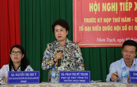 Ông Võ Văn Thưởng: Sẽ xử lý đúng vi phạm của bà Phan Thị Mỹ Thanh - Ảnh 1. Ông Võ Văn Thưởng: Sẽ xử lý đúng vi phạm của bà Phan Thị Mỹ Thanh - Ảnh 1.