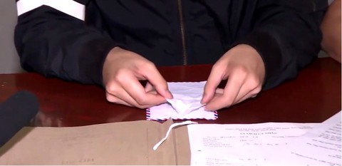 Xác minh chất bột màu trắng nghi của Hội thánh Đức chúa trời mẹ - Ảnh 1. Xác minh chất bột màu trắng nghi của Hội thánh Đức chúa trời mẹ - Ảnh 1.