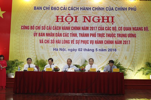 Bộ Y tế đứng áp chót bảng xếp hạng về cải cách hành chính - Ảnh 1. Bộ Y tế đứng áp chót bảng xếp hạng về cải cách hành chính - Ảnh 1.
