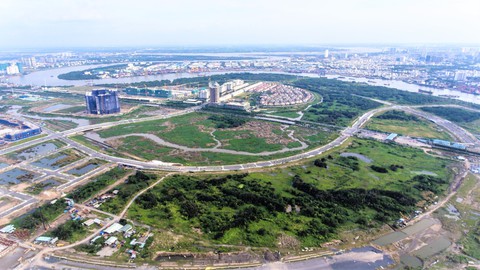 Không tìm thấy bản đồ quy hoạch khu đô thị mới Thủ Thiêm - Ảnh 2. Không tìm thấy bản đồ quy hoạch khu đô thị mới Thủ Thiêm - Ảnh 2.
