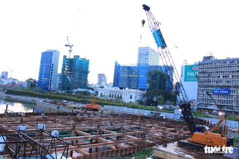 Chậm giải ngân, dự án chống ngập 10.000 tỉ đồng tạm dừng - Ảnh 2. Chậm giải ngân, dự án chống ngập 10.000 tỉ đồng tạm dừng - Ảnh 2.
