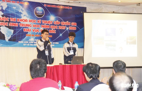 Học sinh Nghệ An bị từ chối cấp visa sang Mỹ dự thi - Ảnh 1. Học sinh Nghệ An bị từ chối cấp visa sang Mỹ dự thi - Ảnh 1.