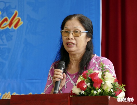 Cô giáo câm điếc Đào Thị Hồng và hành trình yêu thương không lời - Ảnh 2. Cô giáo câm điếc Đào Thị Hồng và hành trình yêu thương không lời - Ảnh 2.