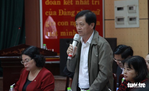 Đà Nẵng cảnh cáo chủ tịch UBND quận Cẩm Lệ - Ảnh 1. Đà Nẵng cảnh cáo chủ tịch UBND quận Cẩm Lệ - Ảnh 1.