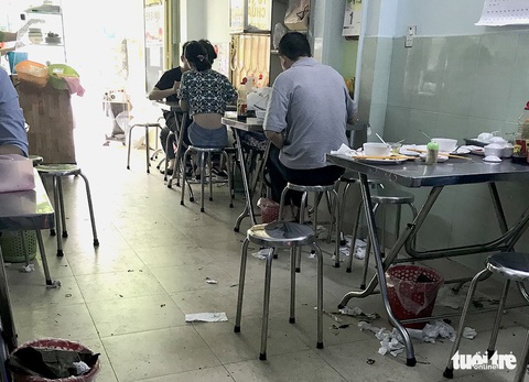 Chuyện gây ngạc nhiên trong quán ăn - Ảnh 1. Chuyện gây ngạc nhiên trong quán ăn - Ảnh 1.