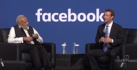 Trên Facebook, thủ tướng Ấn qua mặt ông Trump - Ảnh 2. Trên Facebook, thủ tướng Ấn qua mặt ông Trump - Ảnh 2.