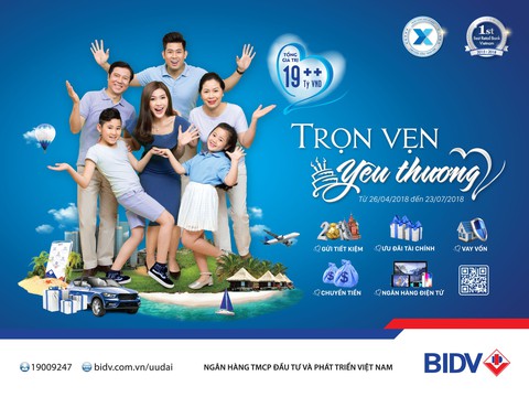 Ngân hàng dành hơn 19 tỷ đồng tặng khách hàng - Ảnh 1. Ngân hàng dành hơn 19 tỷ đồng tặng khách hàng - Ảnh 1.