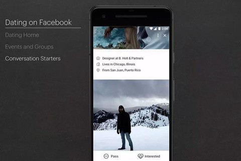 Lần đầu tiên Facebook giới thiệu dịch vụ hẹn hò trực tuyến - Ảnh 3. Lần đầu tiên Facebook giới thiệu dịch vụ hẹn hò trực tuyến - Ảnh 3.
