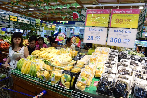Siêu thị Việt bán hàng Việt cho người Việt - Ảnh 1. Siêu thị Việt bán hàng Việt cho người Việt - Ảnh 1.
