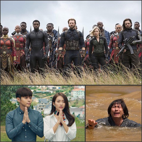 Ai cũng sợ Avengers lấy ai giữ ‘gôn’ cho phim Việt? - Ảnh 5. Ai cũng sợ Avengers lấy ai giữ ‘gôn’ cho phim Việt? - Ảnh 5.