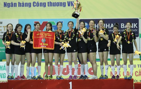 Kịch bản khó tin trận chung kết Cúp VTV9 - Bình Điền - Ảnh 1. Kịch bản khó tin trận chung kết Cúp VTV9 - Bình Điền - Ảnh 1.