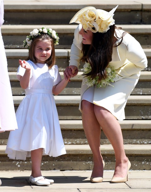 Vì sao Kate Middleton mặc lại đồ cũ trong đám cưới em chồng? - Ảnh 1. Vì sao Kate Middleton mặc lại đồ cũ trong đám cưới em chồng? - Ảnh 1.