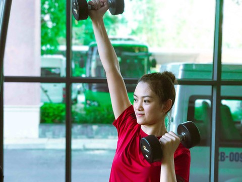 Chuyện đời thường của “chân dài” bóng chuyền - Ảnh 6. Chuyện đời thường của “chân dài” bóng chuyền - Ảnh 6.