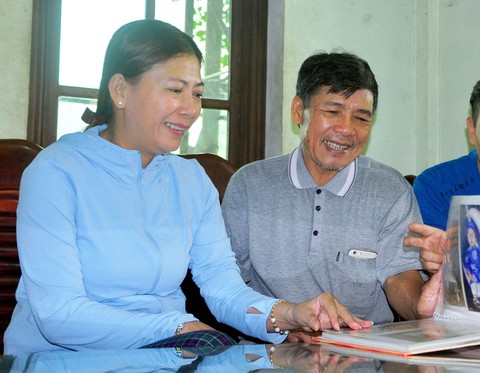 Đứa con nuôi và cuộc đoàn tụ sau 24 năm - Ảnh 3. Đứa con nuôi và cuộc đoàn tụ sau 24 năm - Ảnh 3.