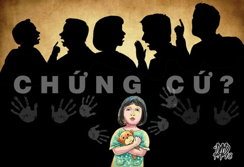 Các vụ án xâm hại tình dục trẻ em: Tìm chứng cứ ở đâu? - Ảnh 1. Các vụ án xâm hại tình dục trẻ em: Tìm chứng cứ ở đâu? - Ảnh 1.