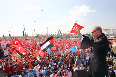 Khối Hồi giáo hợp sức bảo vệ người Palestine - Ảnh 1. Khối Hồi giáo hợp sức bảo vệ người Palestine - Ảnh 1.