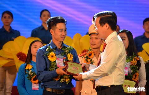 Vinh danh 336 điển hình thanh niên tiên tiến năm 2018 - Ảnh 1. Vinh danh 336 điển hình thanh niên tiên tiến năm 2018 - Ảnh 1.