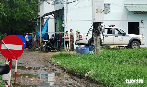 Bắt nghi can giết chết người đi đòi nợ - Ảnh 1. Bắt nghi can giết chết người đi đòi nợ - Ảnh 1.