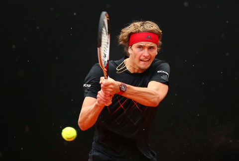 Được trời giúp sức, Nadal vô địch Italian Open - Ảnh 3. Được trời giúp sức, Nadal vô địch Italian Open - Ảnh 3.