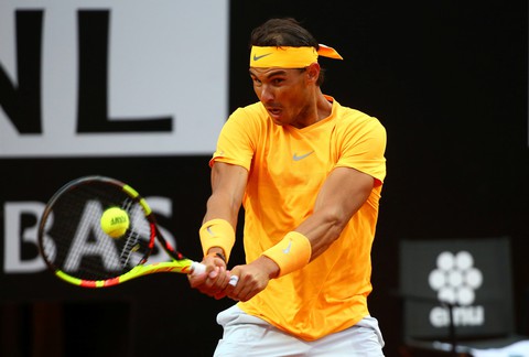 Được trời giúp sức, Nadal vô địch Italian Open - Ảnh 2. Được trời giúp sức, Nadal vô địch Italian Open - Ảnh 2.