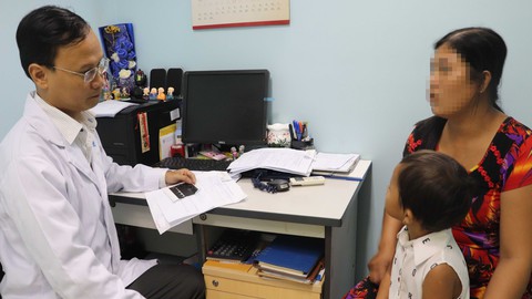 Trị miễn phí bệnh tim bẩm sinh cho trẻ em nghèo - Ảnh 1. Trị miễn phí bệnh tim bẩm sinh cho trẻ em nghèo - Ảnh 1.