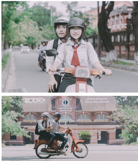 Teen Huế kể chuyện ‘thanh xuân của tớ và cậu’ - Ảnh 5. Teen Huế kể chuyện ‘thanh xuân của tớ và cậu’ - Ảnh 5.