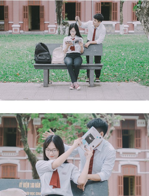Teen Huế kể chuyện ‘thanh xuân của tớ và cậu’ - Ảnh 3. Teen Huế kể chuyện ‘thanh xuân của tớ và cậu’ - Ảnh 3.