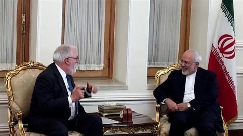 Ngoại trưởng Iran: EU phải tăng đầu tư vào Iran để cứu thỏa thuận hạt nhân - Ảnh 1. Ngoại trưởng Iran: EU phải tăng đầu tư vào Iran để cứu thỏa thuận hạt nhân - Ảnh 1.