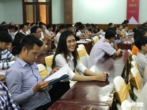 Năm 2020: 40% học sinh tốt nghiệp THPT sẽ học cao đẳng? - Ảnh 1. Năm 2020: 40% học sinh tốt nghiệp THPT sẽ học cao đẳng? - Ảnh 1.
