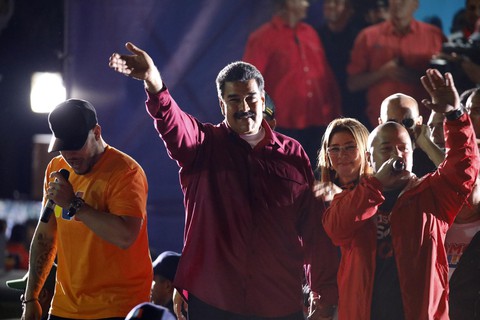 EU đòi Venezuela bầu cử lại, đe dọa trừng phạt thêm - Ảnh 1. EU đòi Venezuela bầu cử lại, đe dọa trừng phạt thêm - Ảnh 1.
