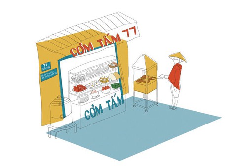 Cơm tấm Sài Gòn: Từ bình dân đến sang trọng - Ảnh 1. Cơm tấm Sài Gòn: Từ bình dân đến sang trọng - Ảnh 1.