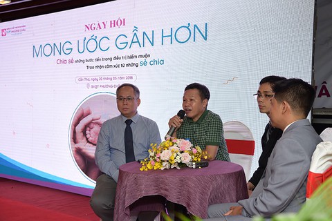 Tư vấn điều trị vô sinh miễn phí tại Cần Thơ - Ảnh 1. Tư vấn điều trị vô sinh miễn phí tại Cần Thơ - Ảnh 1.