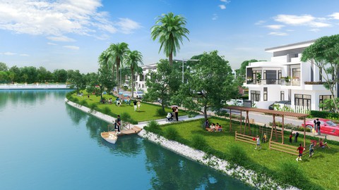 Bella Villa khuấy động Tây Bắc Sài Gòn - Ảnh 3. Bella Villa khuấy động Tây Bắc Sài Gòn - Ảnh 3.