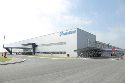 Daikin khánh thành nhà máy sản xuất máy điều hoà không khí - Ảnh 3. Daikin khánh thành nhà máy sản xuất máy điều hoà không khí - Ảnh 3.