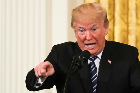 Ông Trump chính thức yêu cầu điều tra vụ FBI cài người - Ảnh 1. Ông Trump chính thức yêu cầu điều tra vụ FBI cài người - Ảnh 1.
