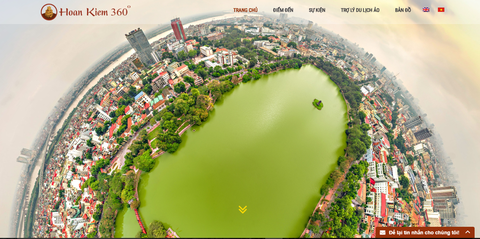 Tham quan Hà Nội bằng ứng dụng trực tuyến 360 độ - Ảnh 1. Tham quan Hà Nội bằng ứng dụng trực tuyến 360 độ - Ảnh 1.