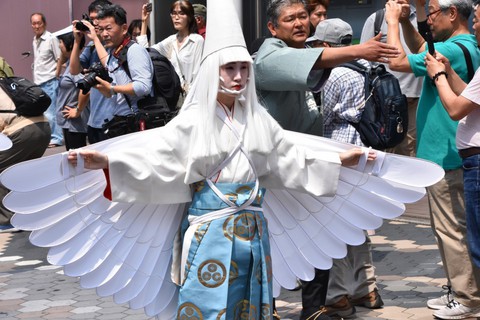 Đến lễ hội Sanja Matsuri ngắm hình xăm - Ảnh 13. Đến lễ hội Sanja Matsuri ngắm hình xăm - Ảnh 13.