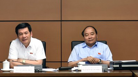 Thủ tướng: Quốc hội góp ý, Chính phủ phải lắng nghe để khắc phục - Ảnh 1. Thủ tướng: Quốc hội góp ý, Chính phủ phải lắng nghe để khắc phục - Ảnh 1.