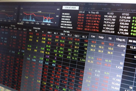VN Index mất thêm 29 điểm, chính thức thủng đáy 1.000 điểm - Ảnh 1. VN Index mất thêm 29 điểm, chính thức thủng đáy 1.000 điểm - Ảnh 1.