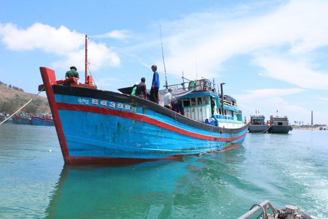 Vật thể lạ phát nổ, 3 ngư dân tử vong ở Hoàng Sa - Ảnh 1. Vật thể lạ phát nổ, 3 ngư dân tử vong ở Hoàng Sa - Ảnh 1.