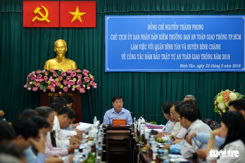 Nỗ lực kéo giảm tai nạn giao thông hai quận, huyện phía Tây TP.HCM - Ảnh 1. Nỗ lực kéo giảm tai nạn giao thông hai quận, huyện phía Tây TP.HCM - Ảnh 1.