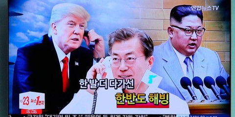 Thượng đỉnh Mỹ - Triều: ông Moon Jae In mới là nhân tố chính? - Ảnh 1. Thượng đỉnh Mỹ - Triều: ông Moon Jae In mới là nhân tố chính? - Ảnh 1.