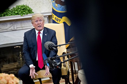 Vũ khí trừng phạt của ông Trump hiệu lực cỡ nào? - Ảnh 1. Vũ khí trừng phạt của ông Trump hiệu lực cỡ nào? - Ảnh 1.