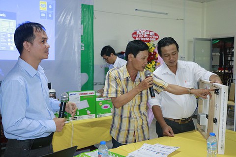 MPE giao lưu cùng hội thợ điện An Giang - Ảnh 1. MPE giao lưu cùng hội thợ điện An Giang - Ảnh 1.